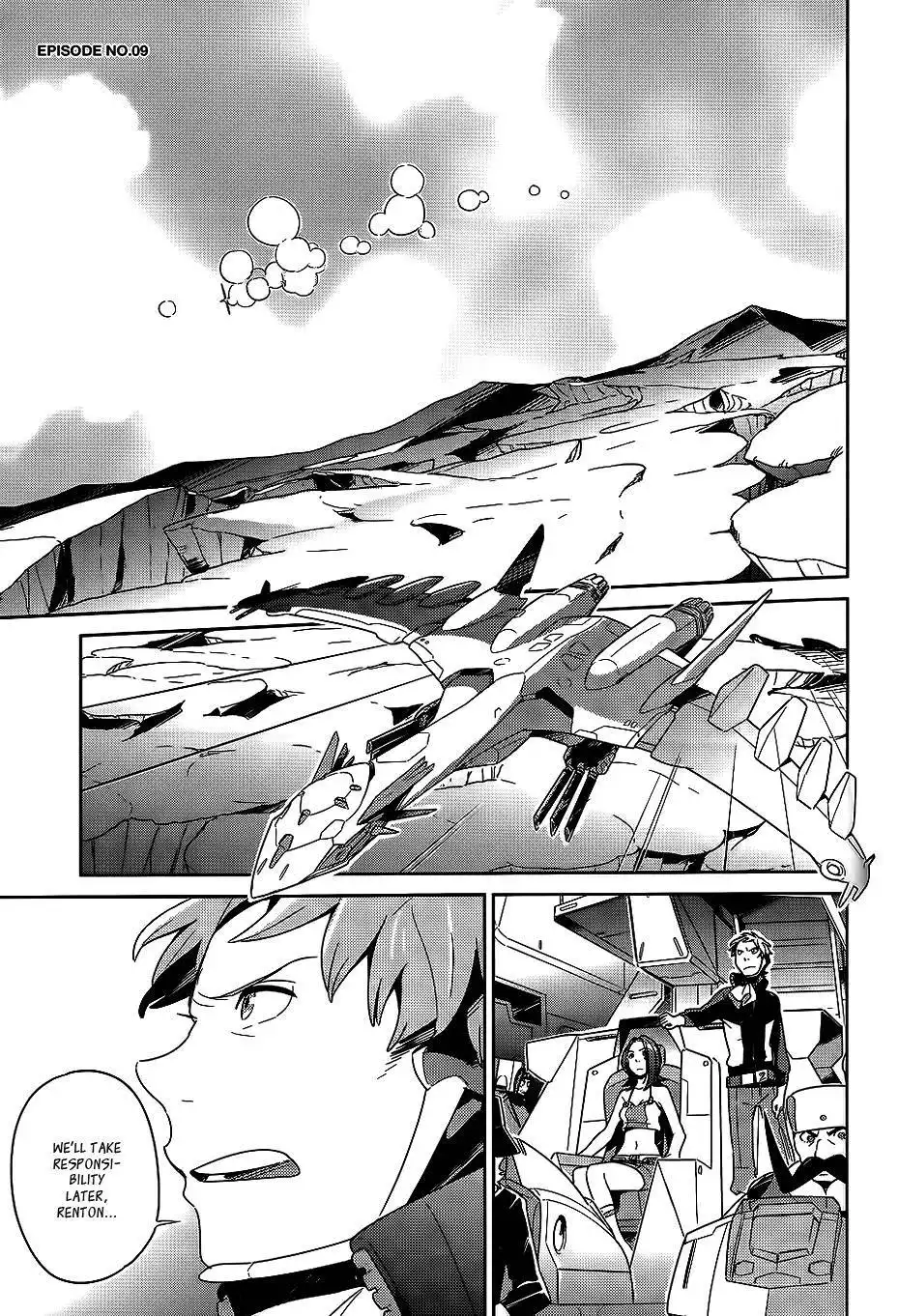 Koukyou Shihen Eureka Seven - New Order Chapter 9 3